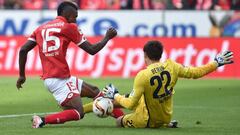 Jhon Córdoba marca y celebra triunfo del Mainz en