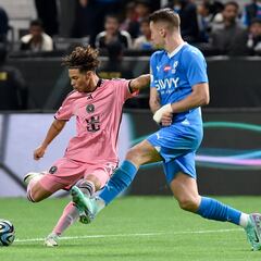 David Ruiz, el hondureño que se abre paso en Inter Miami de Messi y Suárez