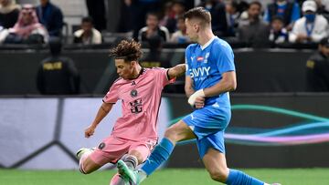 David Ruiz, el hondureño que se abre paso en Inter Miami de Messi y Suárez