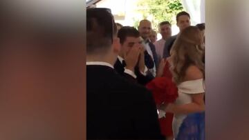 Kovacic gets all emotional after tying the knot with Izabel
