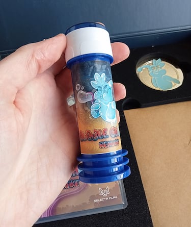 Press kit de Bubble Ghost Remake para Nintendo Switch