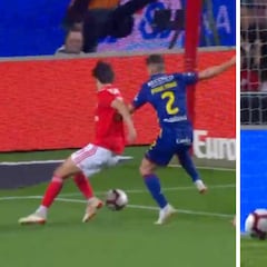 19 años y tiene faenas de líder: el control de Joao Félix en el 1-0 acredita la locura que hay por él