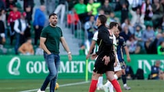 Sarabia: “Nos ha salvado el VAR"