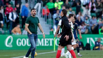 Sarabia: “Nos ha salvado el VAR"