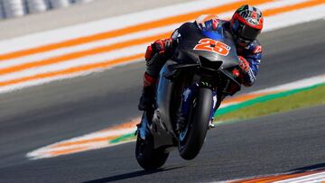 Maverick lideró la primera jornada de test.