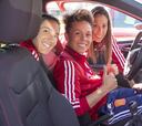 Las seleccionadas de España reciben de regalo un auto