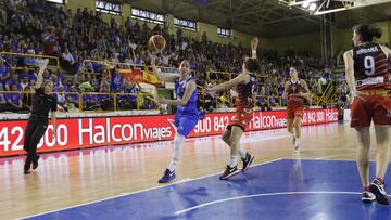 Histórico: el Perfumerías Avenida suma su primer triplete