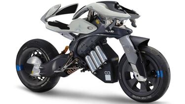 Yamaha trabaja en una moto controlada por inteligencia artificial