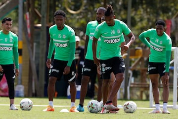 Galería del entrenamiento de Nacional previo a Once Caldas por Copa BetPlay