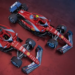 ¿Por qué Ferrari corre de azul en el GP de Miami de F1?