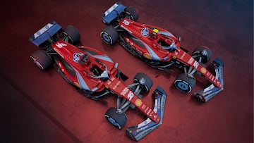 Scuderia Ferrari will revive one of its most striking liveries this weekend in the United States to celebrate the 70th anniversary of the brand.