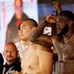 When is Wilder - Zhang? How to watch on TV, stream online | Boxing