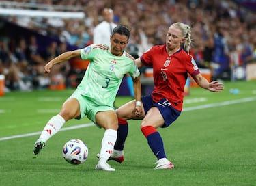 Di Guglielmo, química perfecta ante Linda