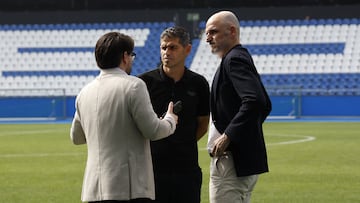 Fernando Soriano cumple su tercer año en el Depor y su siguiente reto es ascender a Primera.