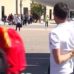 El viento de Malta le juega una mala pasada a Luis Enrique