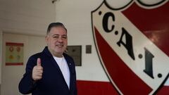 Doman: “se rompió el clima en Independiente”