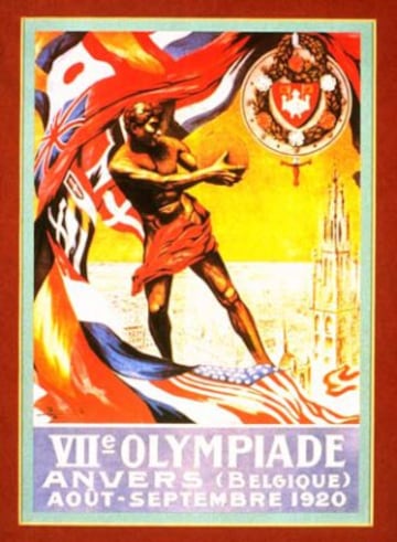 Todos los carteles de los Juegos Olímpicos de la era moderna