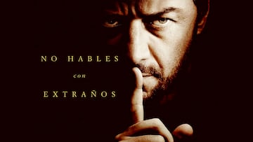 james mcavoy no hables con extraños pelicula terror blumhouse crítica análisis review