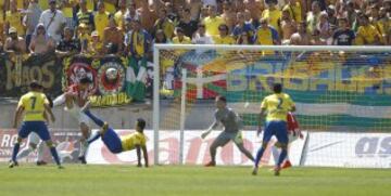 Gol del Cádiz. 