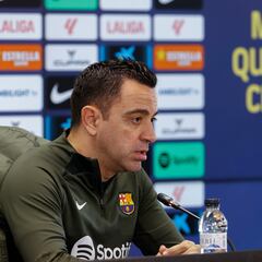 Xavi pre-game press conference ahead of Barcelona - Las Palmas in LaLiga