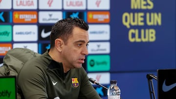 The Catalan coach spoke ahead of Barcelona’s crucial LaLiga game against their Canary Island opponents.