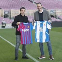 Barcelona-Espanyol; la previa de los técnicos y el entrenamiento