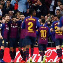 El Barça va a por un 'sorpasso' histórico