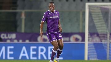 Yerry Mina se aleja de Fiorentina: Interesaría en España y Turquía