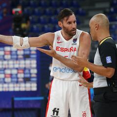 Rudy Fernández, bajo palio