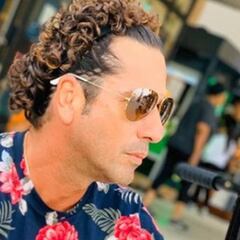 El desnudo de Gregorio Pernía en redes sociales