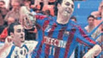 Jerome, cinco goles sin fallo.