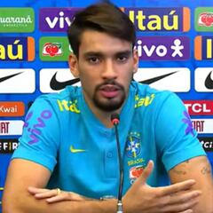 Lucas Paquetá: "Rueda cambió mi vida"