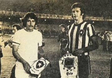 Colo Colo fue el primer club chileno que ganó en Maracaná. En Copa Libertadores 1973 derrotó 2-1 a Botafogo, con goles de Carlos Caszely y Francisco Valdés.