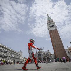 Jorge Lorenzo descubre Venecia