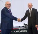 Chandon se convertirá en patrocinador de McLaren