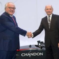 Chandon se convertirá en patrocinador de McLaren