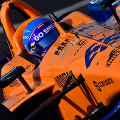 Indy 500: horario, TV y dónde ver online el 'Last Row' de Alonso hoy