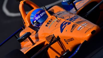 Indy 500: horario, TV y dónde ver online el 'Last Row' de Alonso hoy