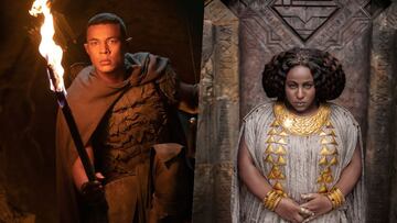 The cast of The Lord of the Rings: Rings of Power speaks out against racism