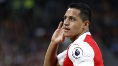 Sánchez vuelve a marcar dos goles luego de tres meses