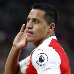 Sánchez vuelve a marcar dos goles luego de tres meses