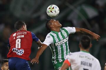 Nacional supo concretar las que generó ante un DIM que falló en la definición. Juan David Cabal y Daniel Mantilla fueron los autores de los goles que le permite a los verdes llegar a 20 puntos y ser segundos en la Liga BetPlay.