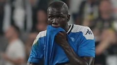 Koulibaly rues own goal but says Napoli will prove Serie A strength
