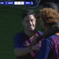 Resumen y goles del Barcelona-Inter de la Youth League