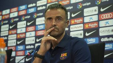 Luis Enrique.