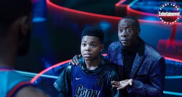 Space Jam: A New Legacy muestra sus primeras imágenes: así luce Lebron James
