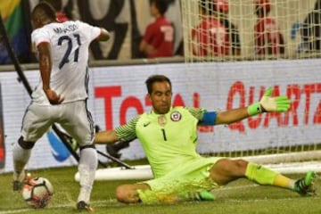 Chile jugará la final con Argentina.