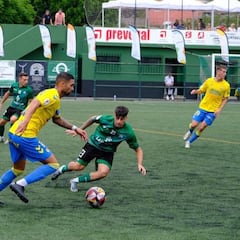El Atlético Paso y la puntería revuelcan a Las Palmas