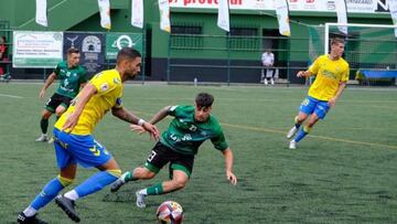 El Atlético Paso y la puntería revuelcan a Las Palmas