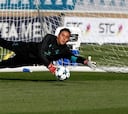 Keylor será baja dos semanas por lesión muscular